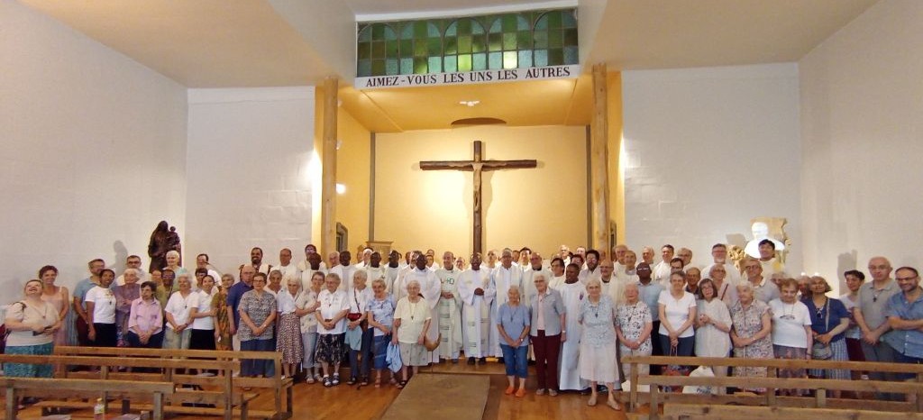 La Famille du Prado, 15 juillet 2025, Messe de clôture de l'AG 2025, chapelle du Prado à Lyon