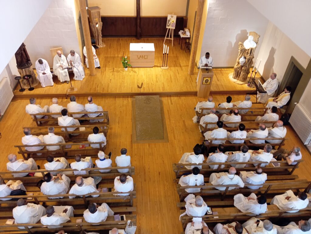 Messe de clôture de l'AG 2025 dans la Chapelle du Prado
