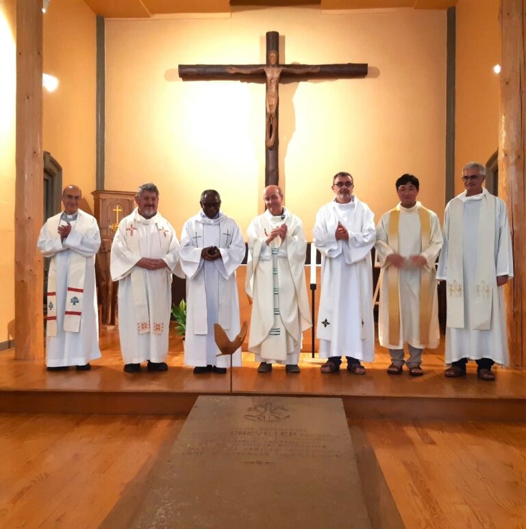 Messe de clôture de l'AG 2025, Chapelle du Prado