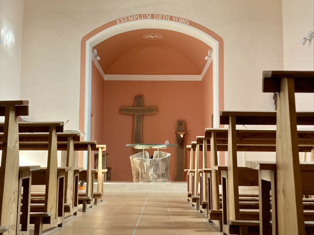 La chapelle de la Maison Saint André de Limonest