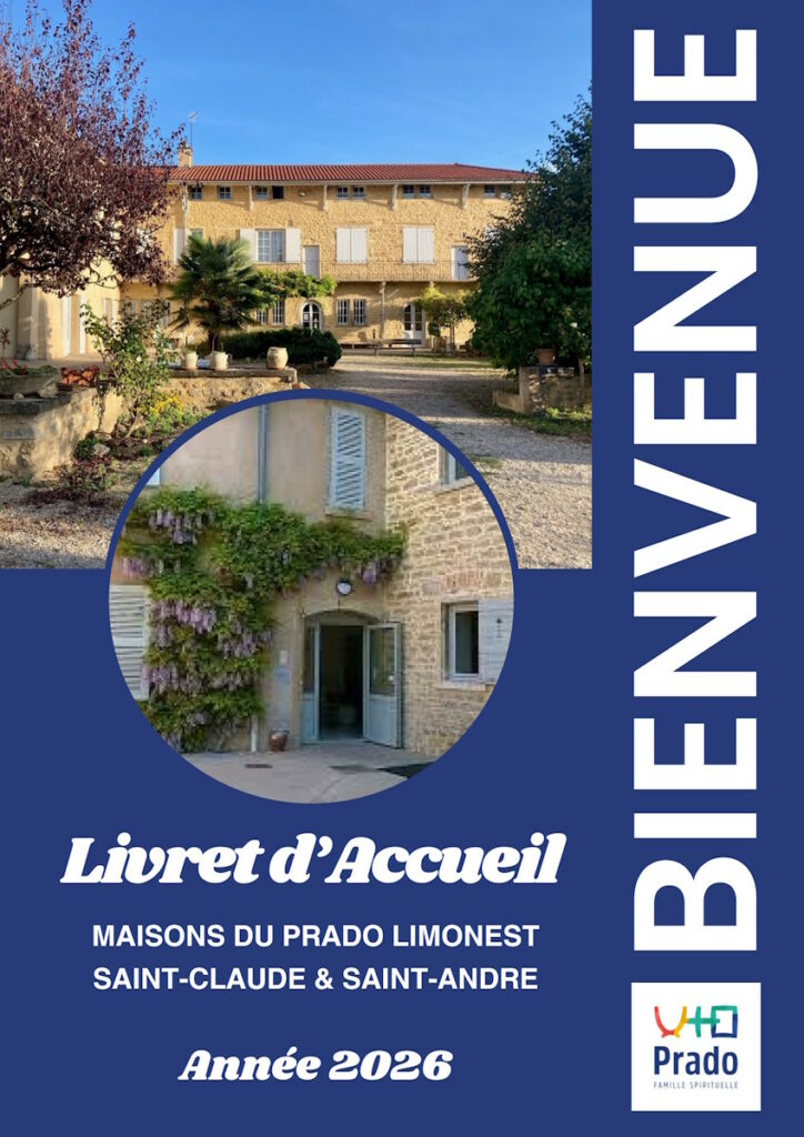 Couverture du Livret d'accueil 2026