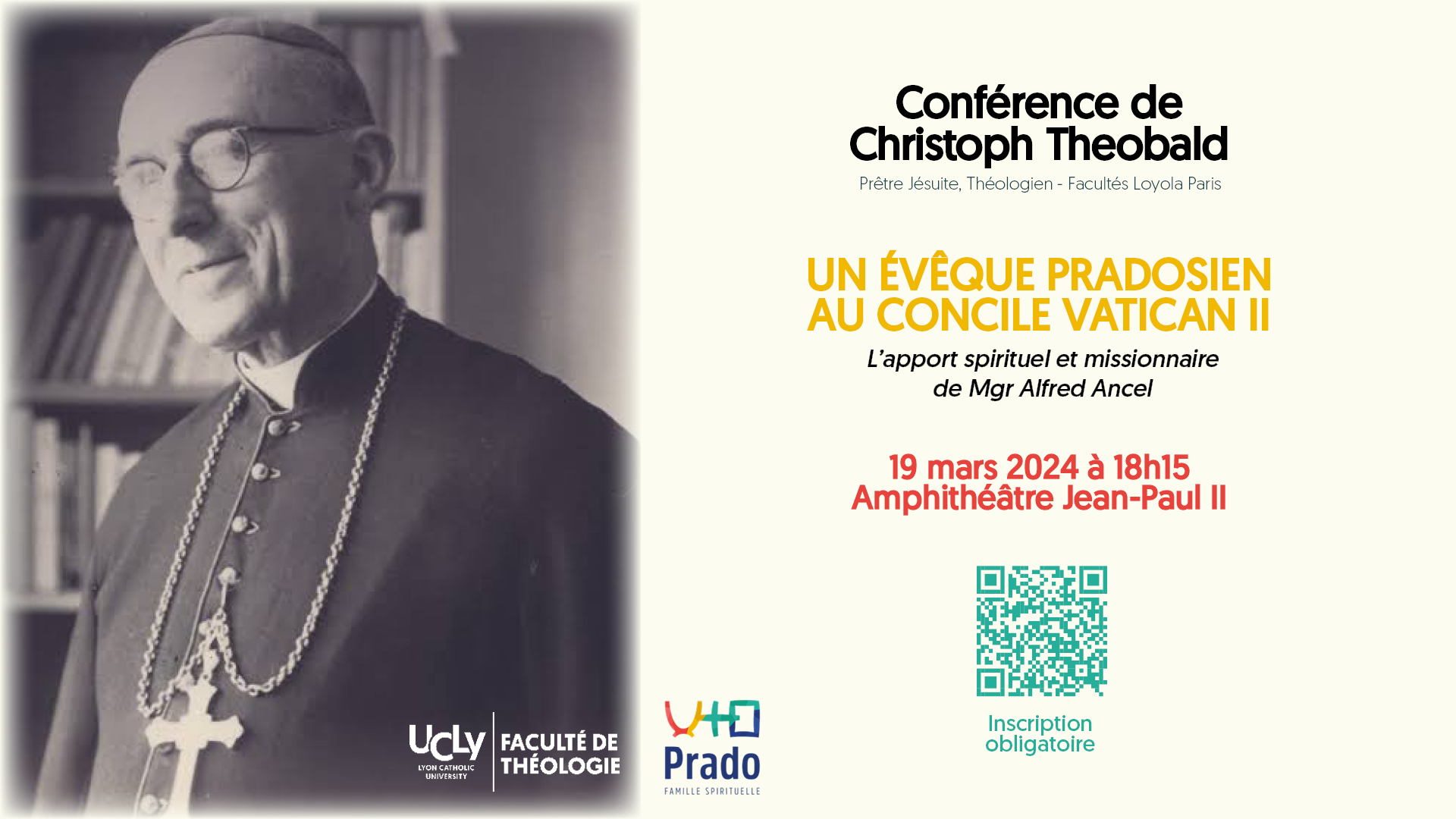 Conférence du père Christoph Théobald