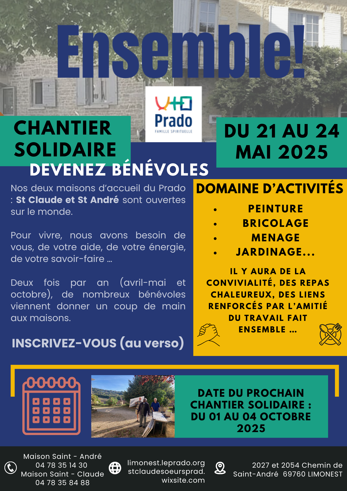 Chantier solidaire